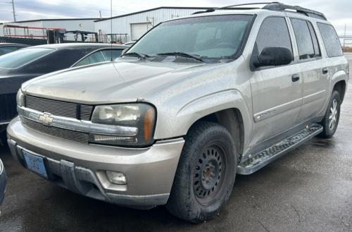 BANK REPO - 2003 CHEVROLET TRAILBLAZER - LEATHER SEATS