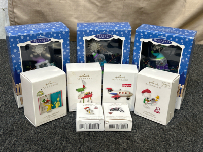 Hallmark Keepsake Ornaments