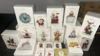 Hallmark KeepSake Ornaments