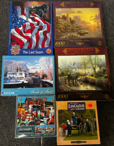 Family Game Night Puzzles! Beautiful House Puzzles, And History Puzzles