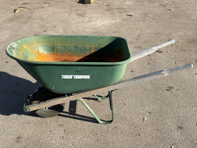 True Temper Wheel Barrel