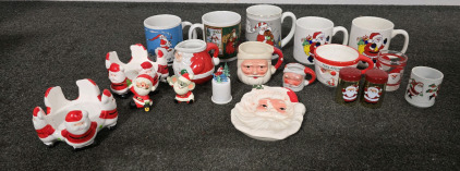 Christmas Musical Coffee Cups, Shot Glasses, Shakers And More