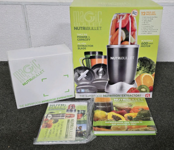 NutriBullet By Magic Bullet With Food Extractor- New In Box