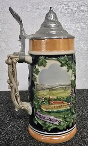 University Of Colorado Beer Stein- German Made