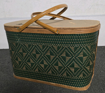 Vintage Picnic Basket