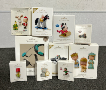 Assorted Christmas Ornaments