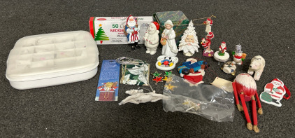 Assorted Mini Christmas Ornaments