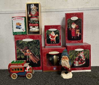 (9) Assorted Ornaments