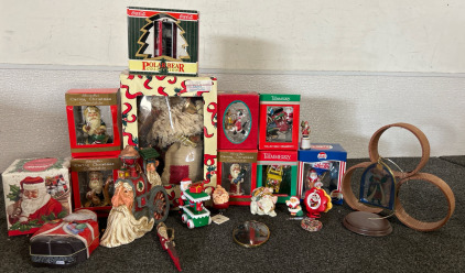 Assorted Ornaments