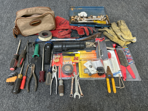 Variety of Everyday Use Tools