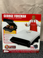 New George Foreman Grill with Sponge Included and Pressure Cooker - 3