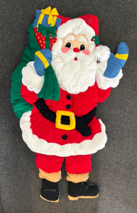 Large Santa Decor