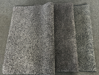 (3) Microfiber Door Mats