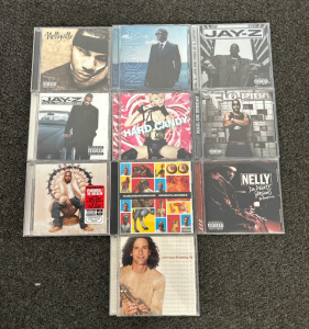 Assorted CDs