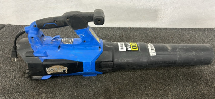 KOBALT Leaf Blower 120VAC 60 HZ 12 AMP