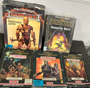 Advanced Dungeons & Dragons Collectibles