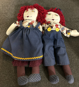 Raggedy Ann & Andy Dolls