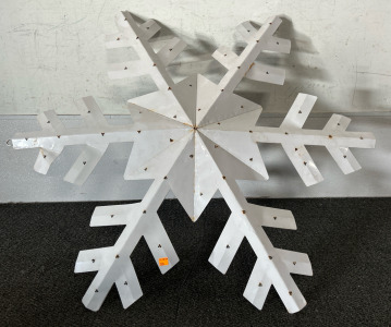 Large Light-Up Snowflake