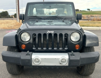 2008 JEEP WRANGLER - 4X4! - 2