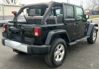 2008 JEEP WRANGLER - 4X4! - 6