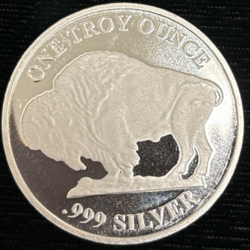 Liberty One Troy Ounce .999 Silver- Verified