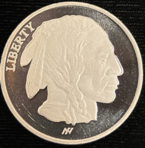 Liberty One Troy Ounce .999 Silver- Verified