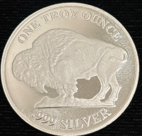 Liberty One Troy Ounce .999 Silver- Verified - 2