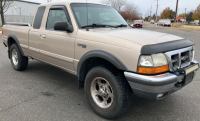 1998 FORD RANGER - 115K MILES - 4X4! - 8