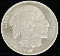 Liberty One Troy Ounce .999 Silver- Verified