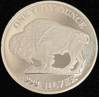 Liberty One Troy Ounce .999 Silver- Verified - 2