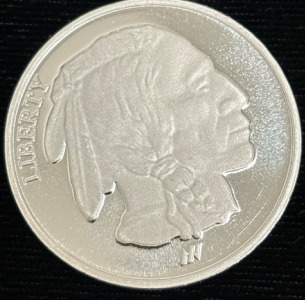 Liberty One Troy Ounce .999 Silver- Verified