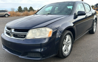 2012 DODGE AVENGER - 120K MILES