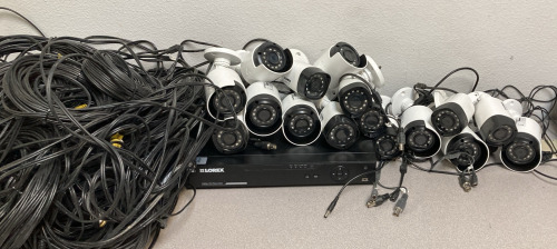 LOREX Security System w/16 Cameras