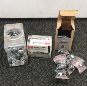 Lot Of Halex Wire Clamps And More