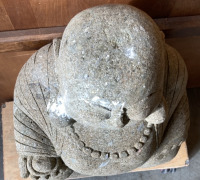 Volcanic Rock Buddha - 2