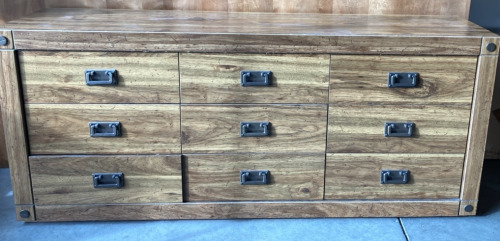 9 Drawer Dresser