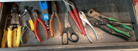 Craftsman Tool Box W/Tools - 5