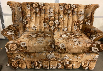 Vintage Rocking Love Seat