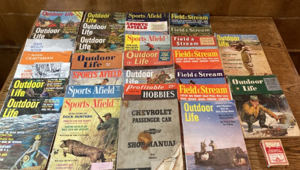 Vintage Sportsman Magazine’s