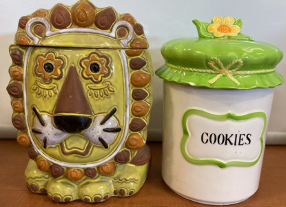 Vintage Cookie Jars