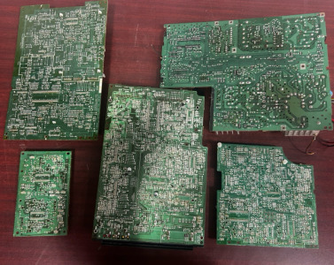 (5) Power Boards, Different Sizes