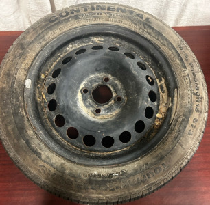 Spare Tire, Continental M+S P195/60R15 87S