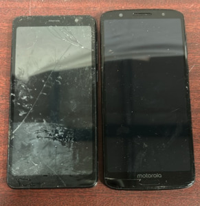 Motorola Phone, Powers On, TCL Phone Untested