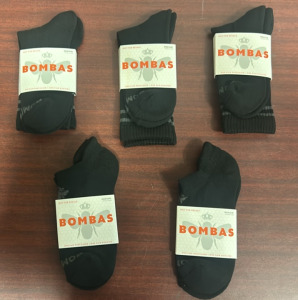 Bombas Ankle Socks Medium, Long Sock Medium