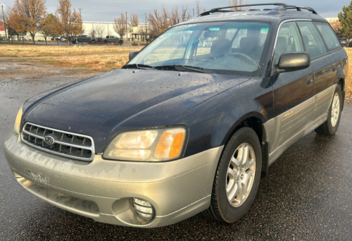 2002 SUBARU LEGACY OUTBACK - AWD!