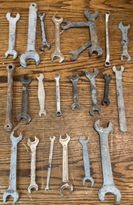 Various Wrenches