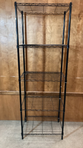 Black Wire Rack