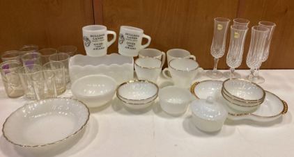 Vintage Glass Ware