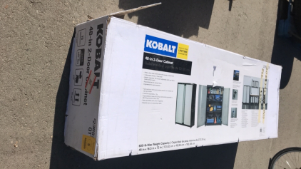 Kobalt 48” 2-Door Cabinet