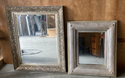 2 Decorative Mirrors